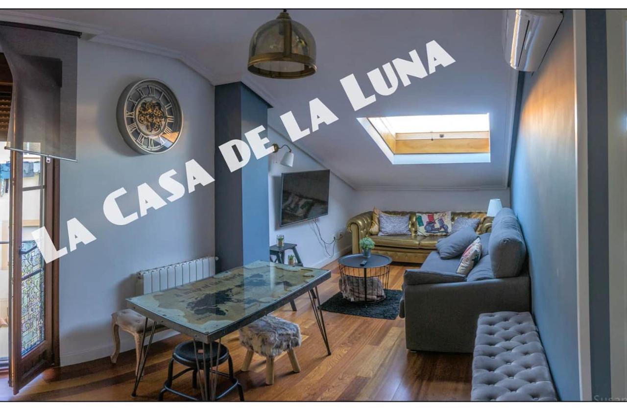 La Casa De La Luna Ávila Exterior foto
